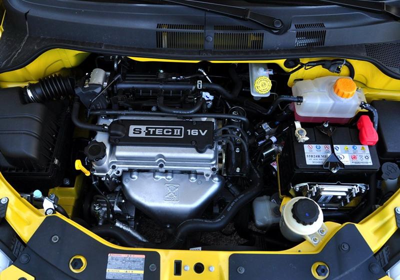 通用雪佛兰 赛欧 2010款 两厢 1.2L EMT理想版