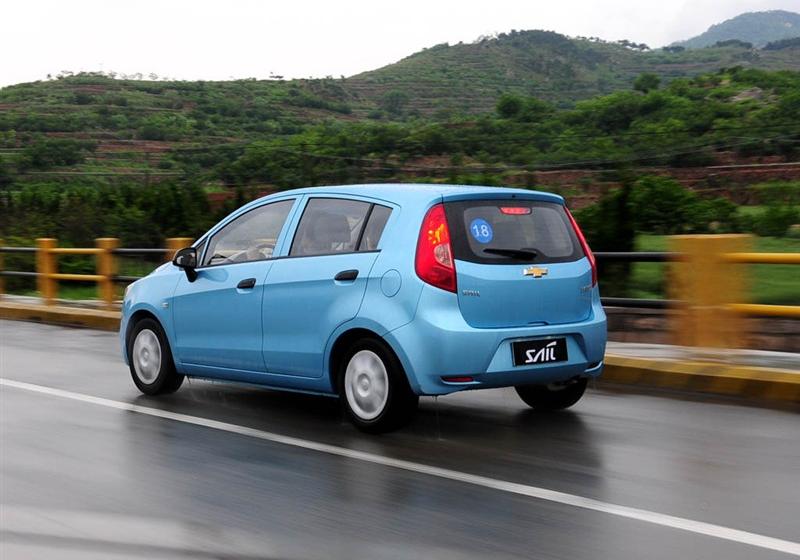 通用雪佛兰 赛欧 2010款 两厢 1.2L EMT理想版