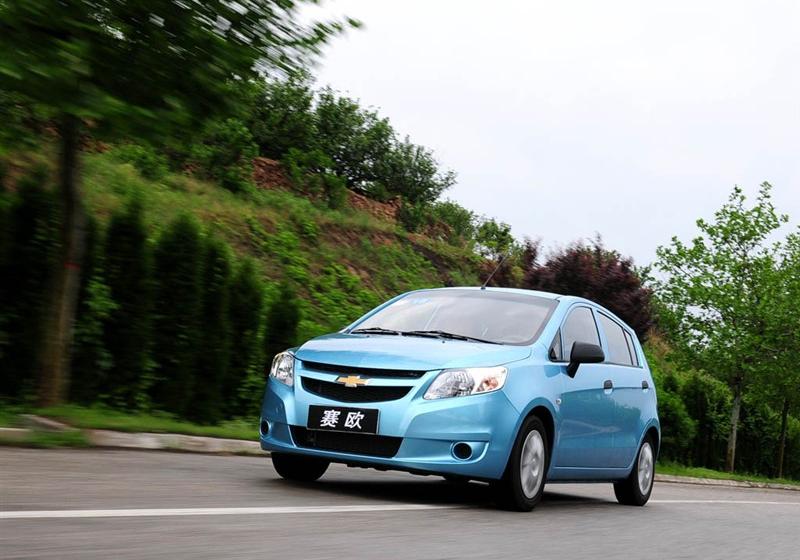 通用雪佛兰 赛欧 2010款 两厢 1.2L EMT理想版
