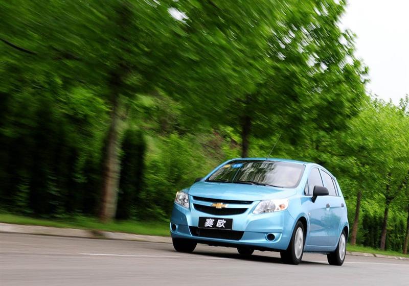 通用雪佛兰 赛欧 2010款 两厢 1.2L EMT理想版