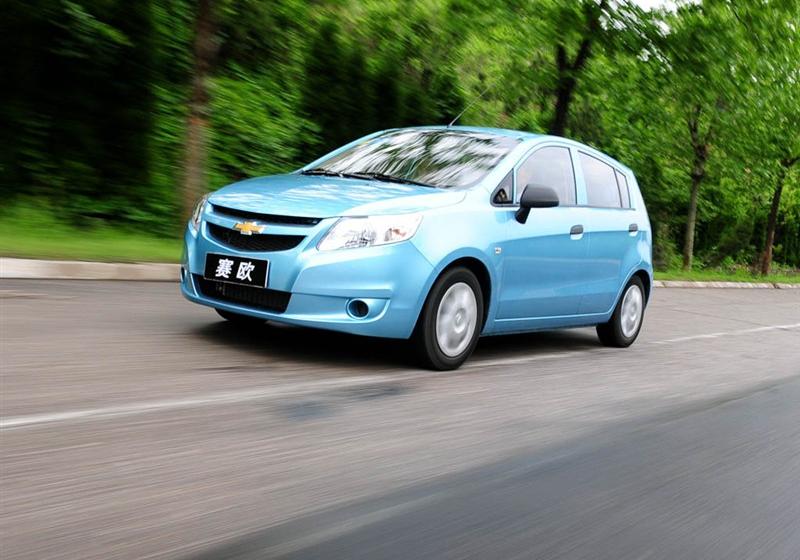 通用雪佛兰 赛欧 2010款 两厢 1.2L EMT理想版