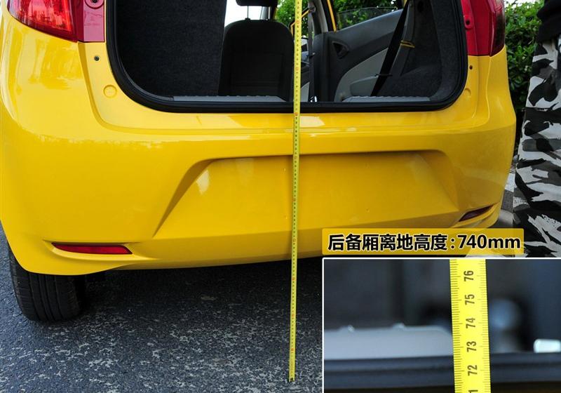 通用雪佛兰 赛欧 2010款 两厢 1.2L EMT理想版
