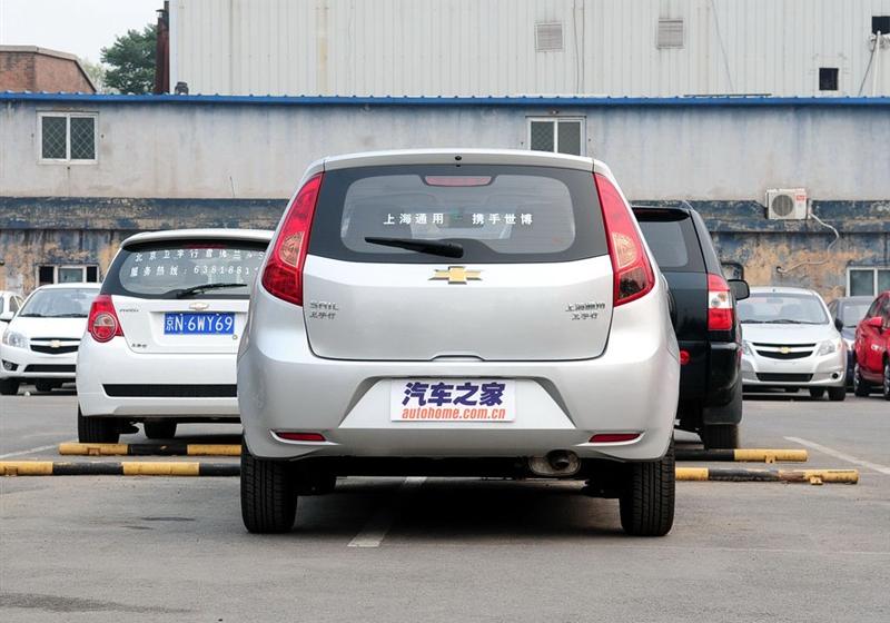 通用雪佛兰 赛欧 2010款 两厢 1.4L EMT优逸版