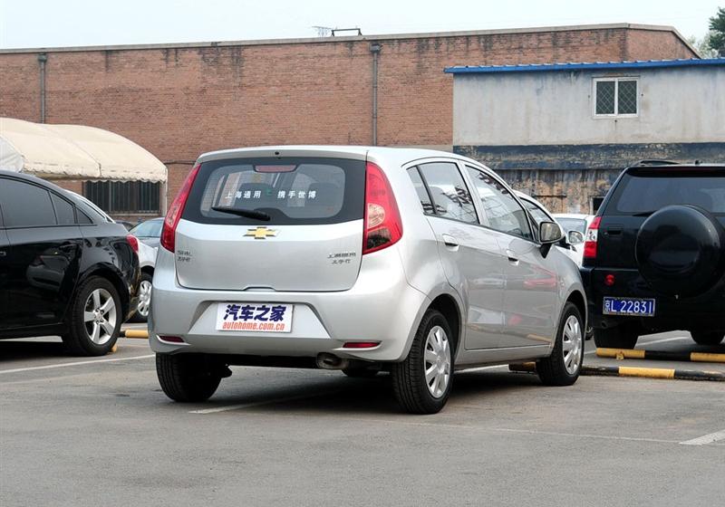 通用雪佛兰 赛欧 2010款 两厢 1.4L EMT优逸版