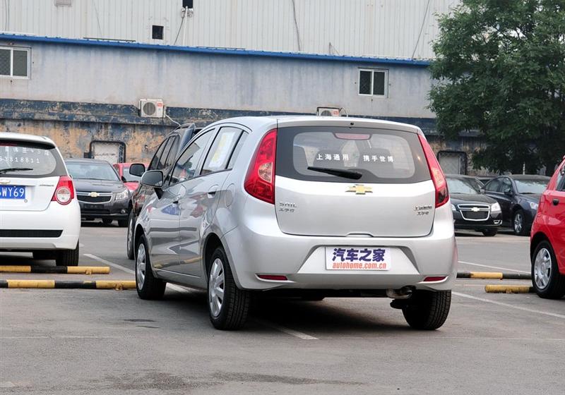 通用雪佛兰 赛欧 2010款 两厢 1.4L EMT优逸版