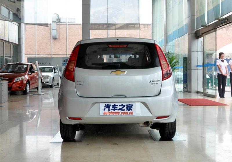 通用雪佛兰 赛欧 2010款 两厢 1.4L EMT优逸版