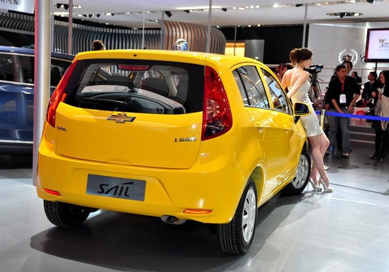 通用雪佛兰 赛欧 2010款 两厢 1.4L EMT优逸版