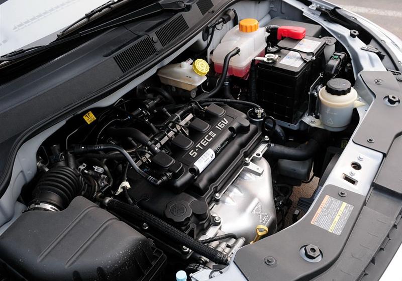 通用雪佛兰 赛欧 2010款 两厢 1.4L EMT优逸版