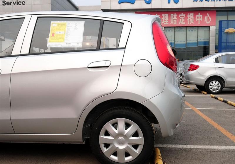 通用雪佛兰 赛欧 2010款 两厢 1.4L EMT优逸版