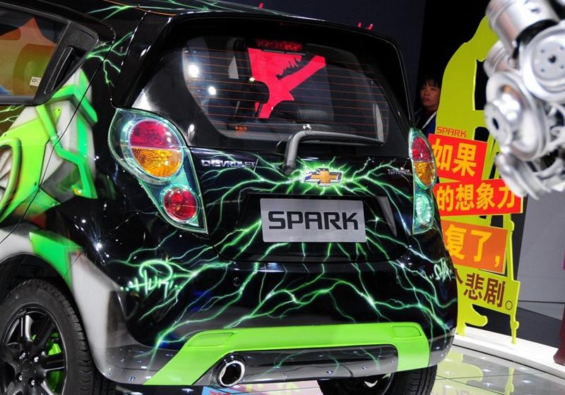 雪佛兰(进口) 斯帕可SPARK 2011款 1.0 SX AT