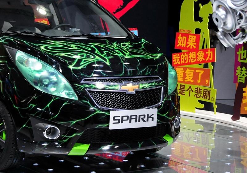 雪佛兰(进口) 斯帕可SPARK 2011款 1.0 SX AT
