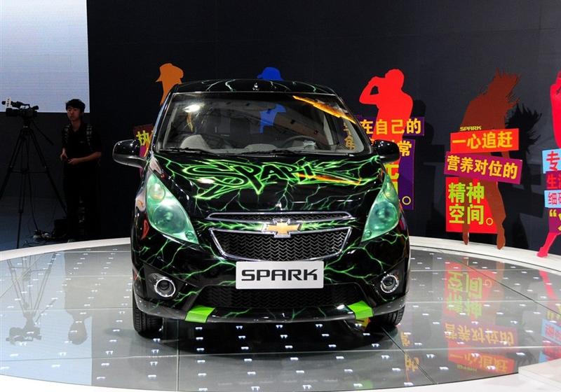 雪佛兰(进口) 斯帕可SPARK 2011款 1.0 SX AT