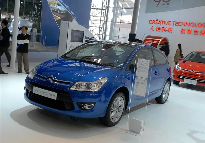 雪铁龙(进口) 雪铁龙C4 2009款 1.6T VTS