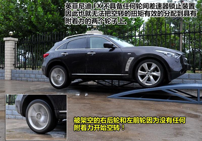 英菲尼迪 英菲尼迪FX 2011款 FX35 金尚标准版