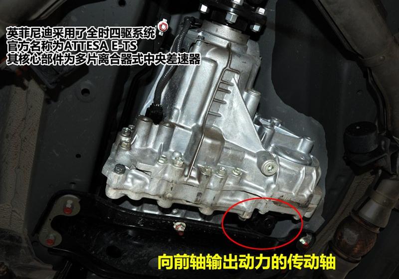 英菲尼迪 英菲尼迪FX 2011款 FX35 金尚标准版