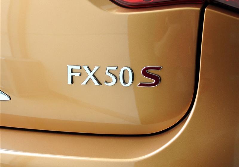 英菲尼迪 英菲尼迪FX 2011款 FX50 金尚巅峰版