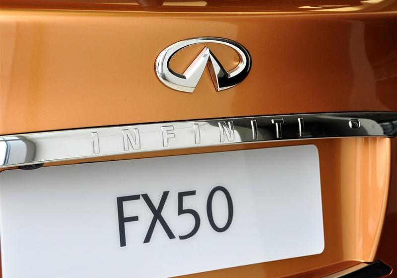 英菲尼迪 英菲尼迪FX 2011款 FX50 金尚巅峰版