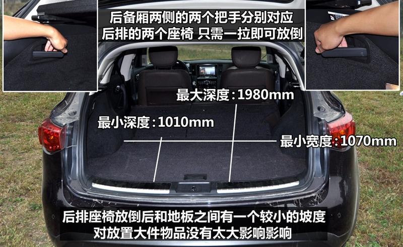 英菲尼迪 英菲尼迪FX 2010款 FX35 超越版