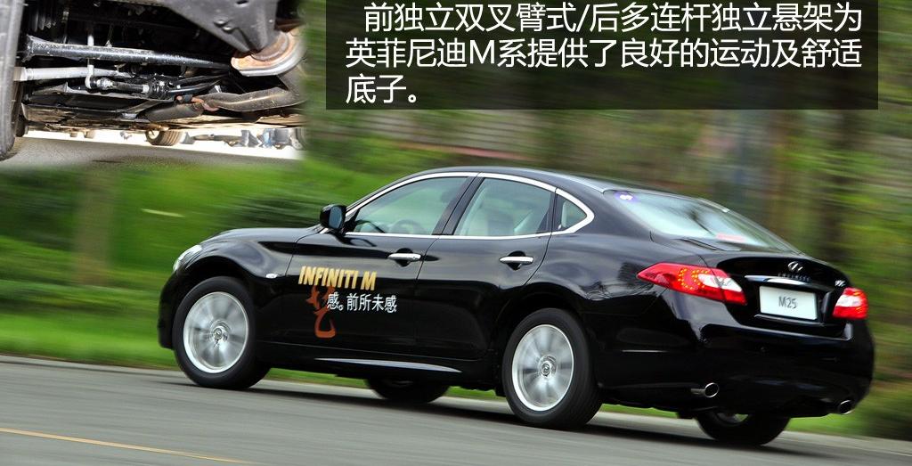 英菲尼迪 英菲尼迪M系 2011款 M25 豪华型