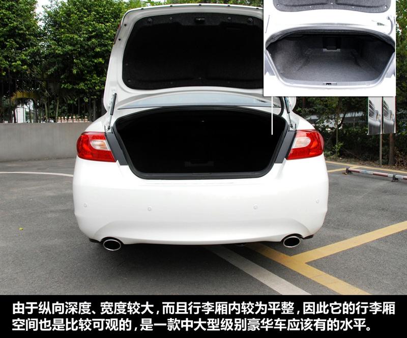 英菲尼迪 英菲尼迪M系 2011款 M37