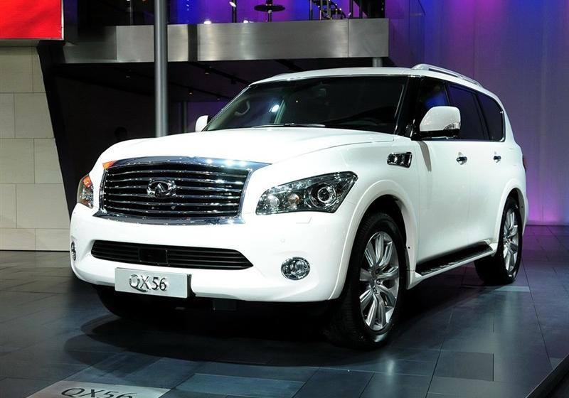 英菲尼迪 英菲尼迪QX 2011款 QX56