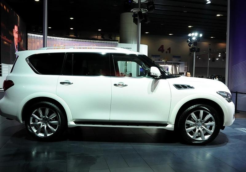英菲尼迪 英菲尼迪QX 2011款 QX56