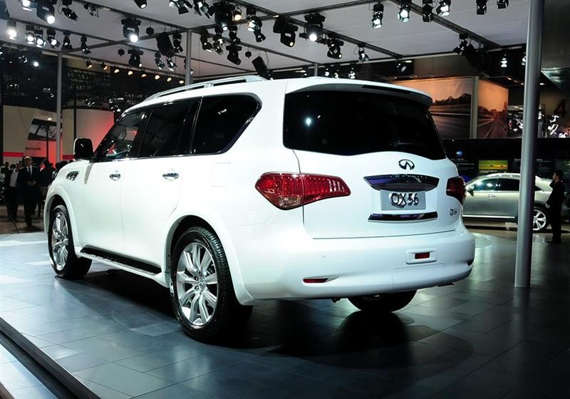 英菲尼迪 英菲尼迪QX 2011款 QX56