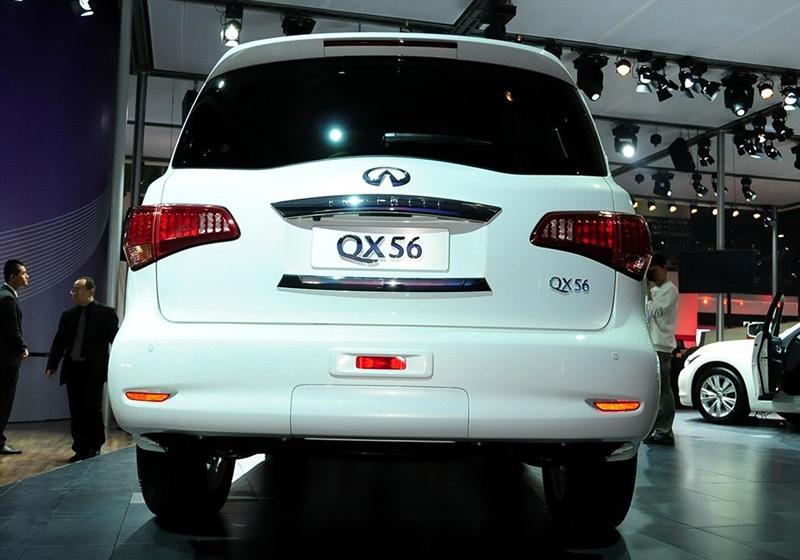 英菲尼迪 英菲尼迪QX 2011款 QX56