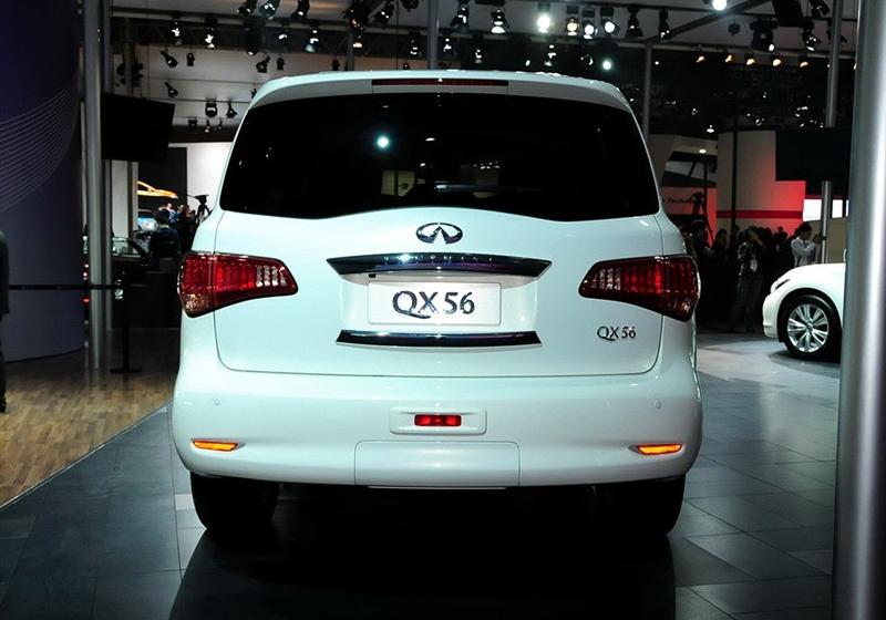 英菲尼迪 英菲尼迪QX 2011款 QX56