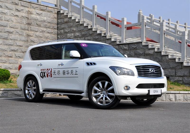 英菲尼迪 英菲尼迪QX 2011款 QX56