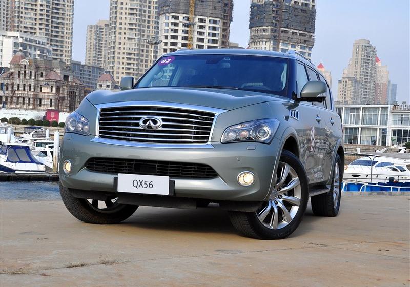 英菲尼迪 英菲尼迪QX 2011款 QX56