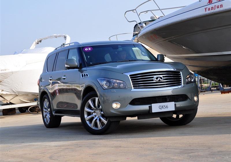 英菲尼迪 英菲尼迪QX 2011款 QX56