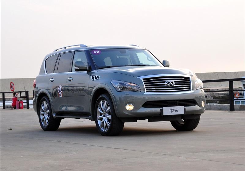 英菲尼迪 英菲尼迪QX 2011款 QX56