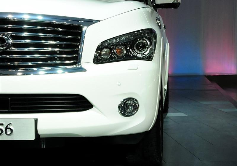 英菲尼迪 英菲尼迪QX 2011款 QX56