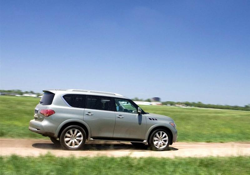 英菲尼迪 英菲尼迪QX 2011款 QX56