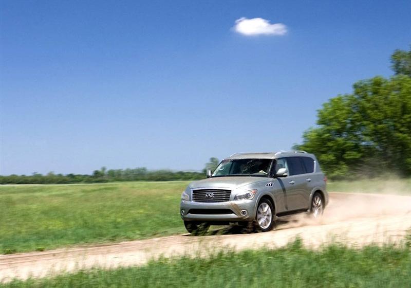 英菲尼迪 英菲尼迪QX 2011款 QX56