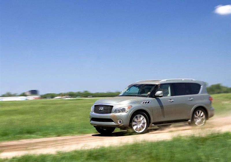 英菲尼迪 英菲尼迪QX 2011款 QX56