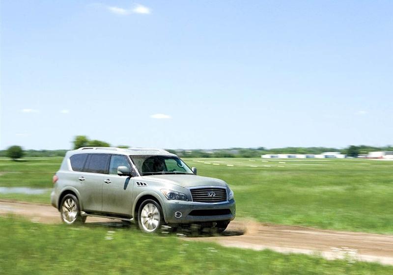 英菲尼迪 英菲尼迪QX 2011款 QX56