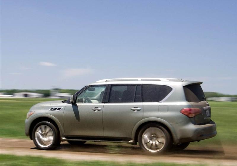 英菲尼迪 英菲尼迪QX 2011款 QX56