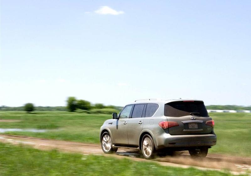 英菲尼迪 英菲尼迪QX 2011款 QX56