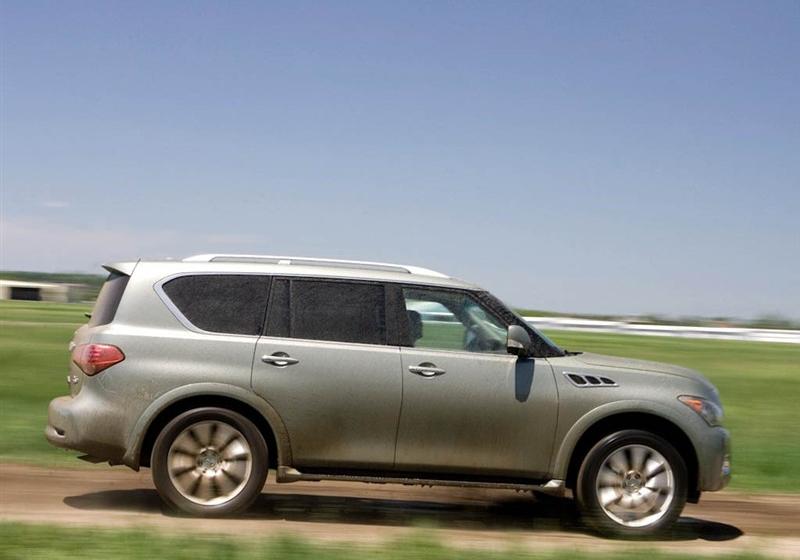 英菲尼迪 英菲尼迪QX 2011款 QX56