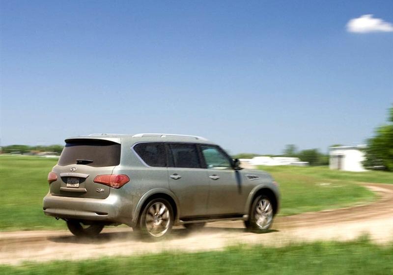 英菲尼迪 英菲尼迪QX 2011款 QX56