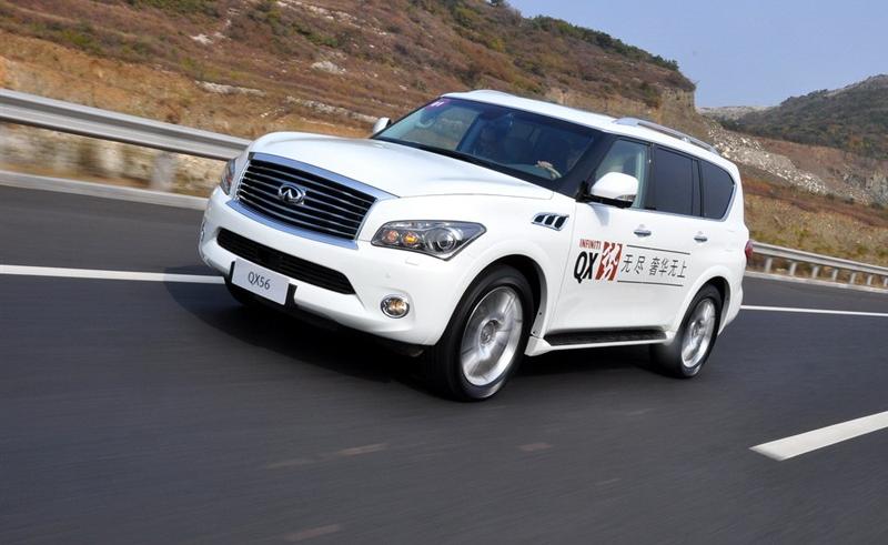 英菲尼迪 英菲尼迪QX 2011款 QX56