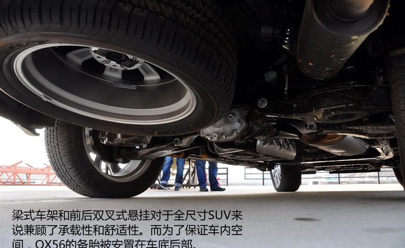 英菲尼迪 英菲尼迪QX 2011款 QX56