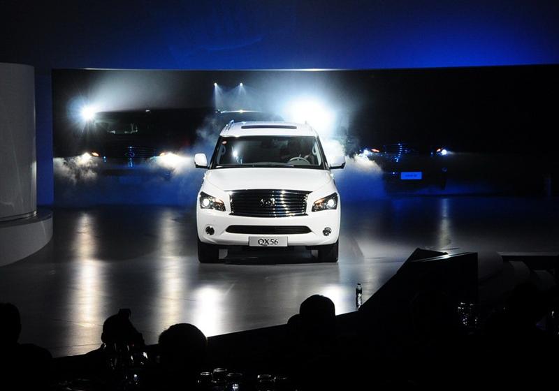 英菲尼迪 英菲尼迪QX 2011款 QX56