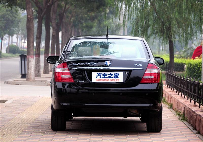 吉利汽车 英伦SC7 2011款 1.5L 舒适型 新锐版
