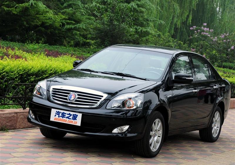吉利汽车 英伦SC7 2011款 1.5L 舒适型 新锐版
