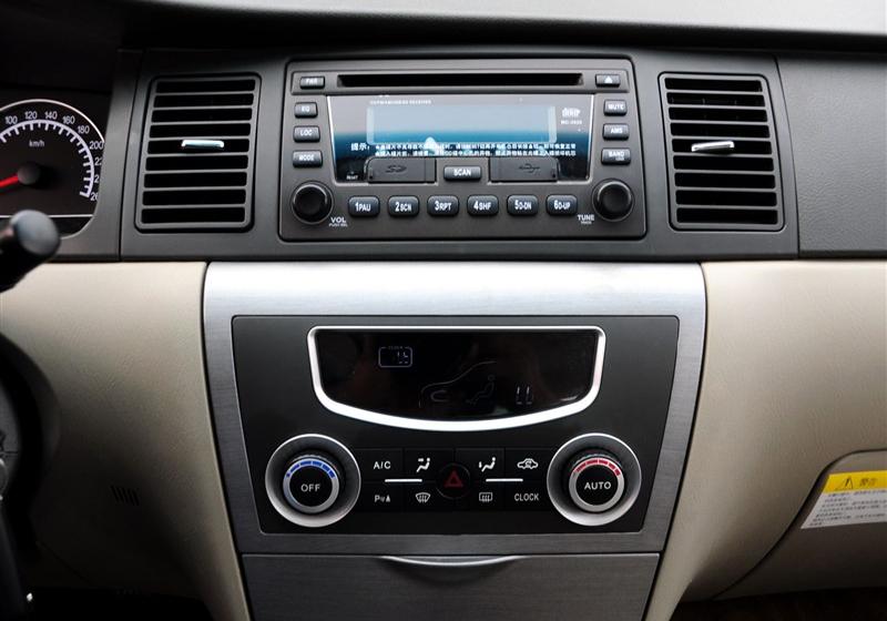 吉利汽车 英伦SC7 2011款 1.5L 舒适型 新锐版