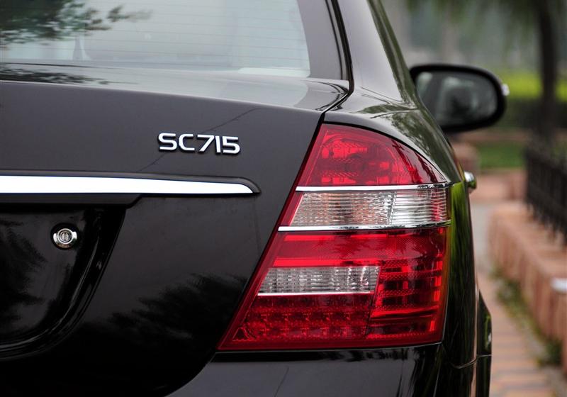 吉利汽车 英伦SC7 2011款 1.5L 舒适型 新锐版