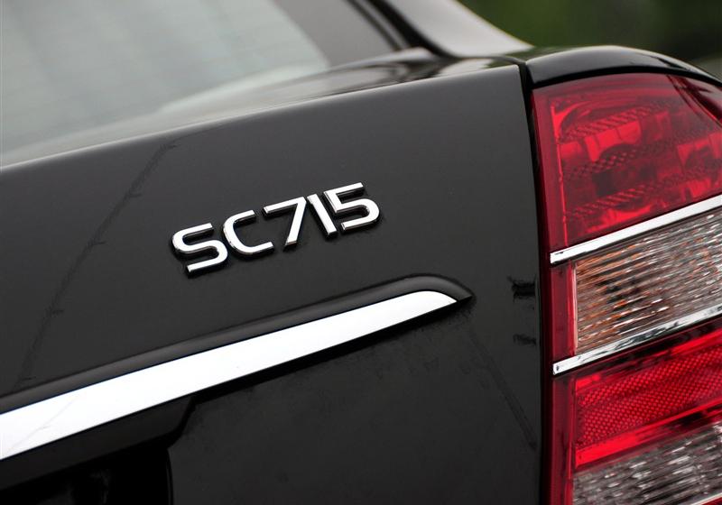 吉利汽车 英伦SC7 2011款 1.5L 舒适型 新锐版